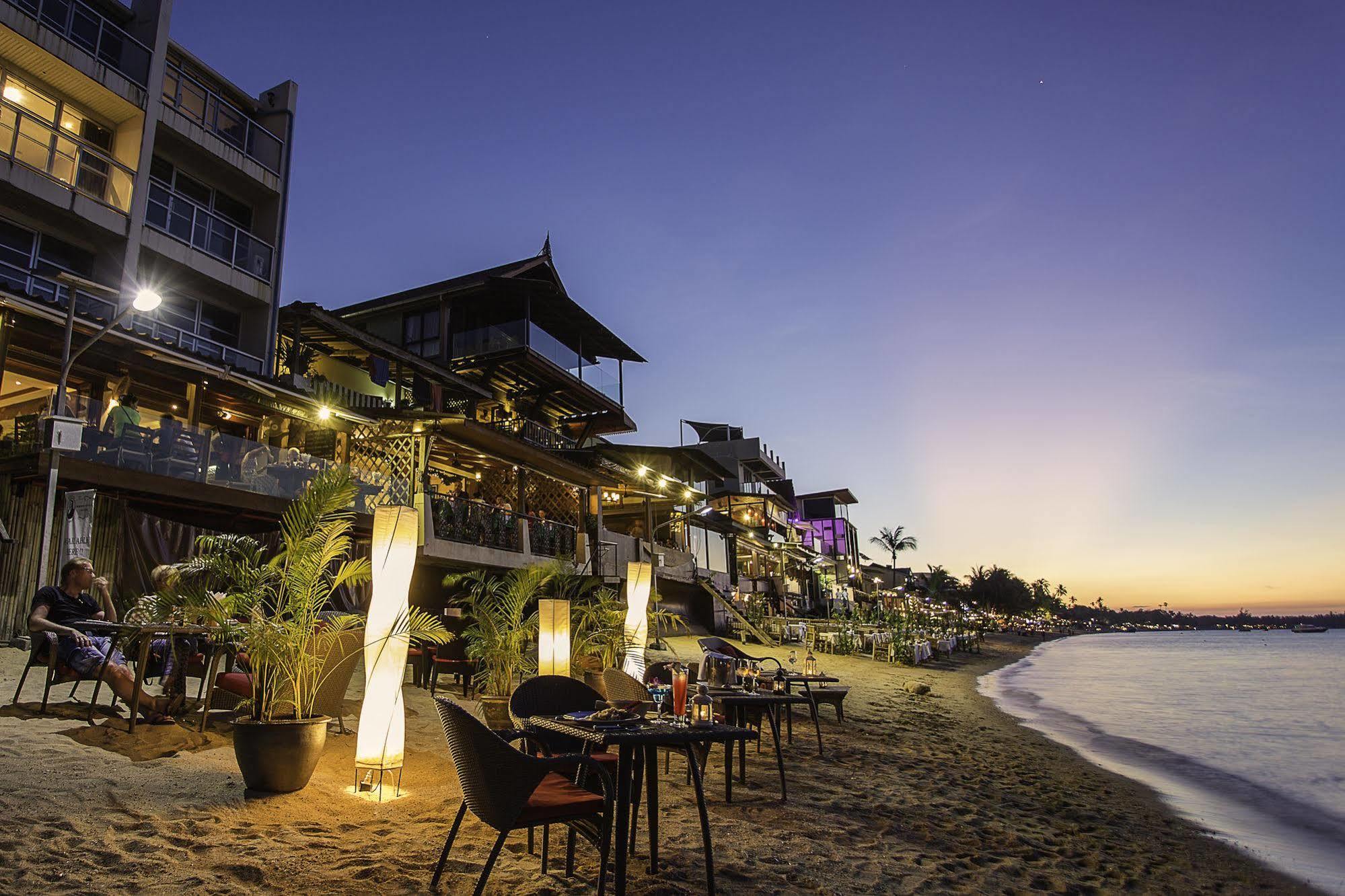 Enjoy Beach Бопхут Экстерьер фото